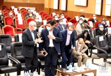 گزارش تصویری آئین تکریم و معارفه ریاست دانشگاه